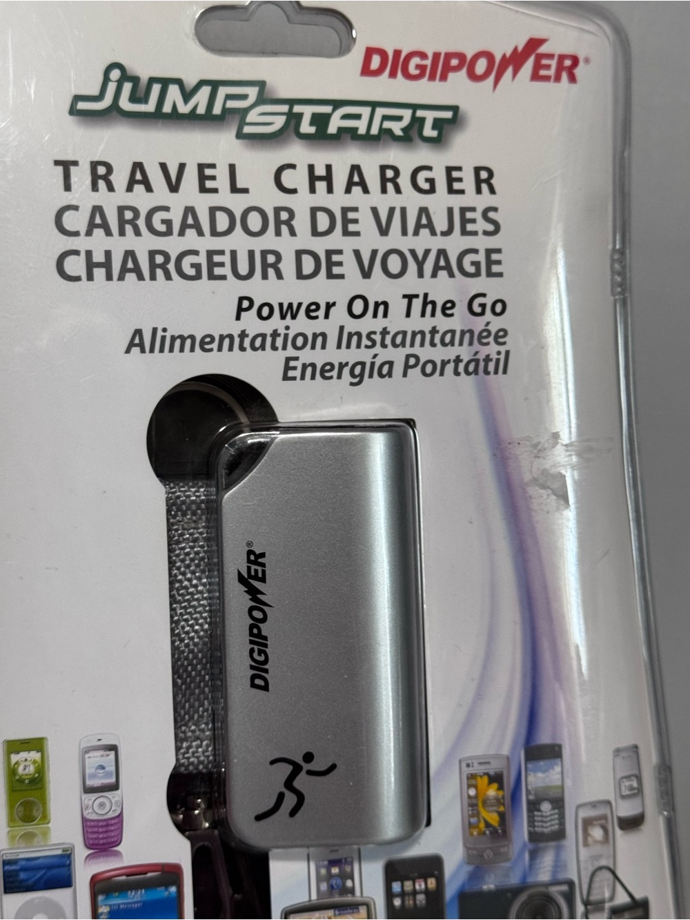 Travel Charger Digipower Jump Start Power on the Go New